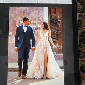 Allure Bridal Dress Style 9956, Brand New,Size 12